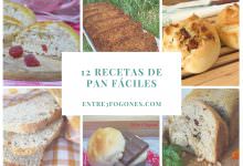 Recetas de Pan Casero Fáciles