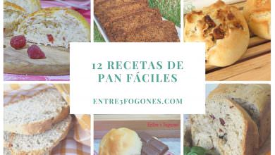 Recetas de Pan Casero Fáciles