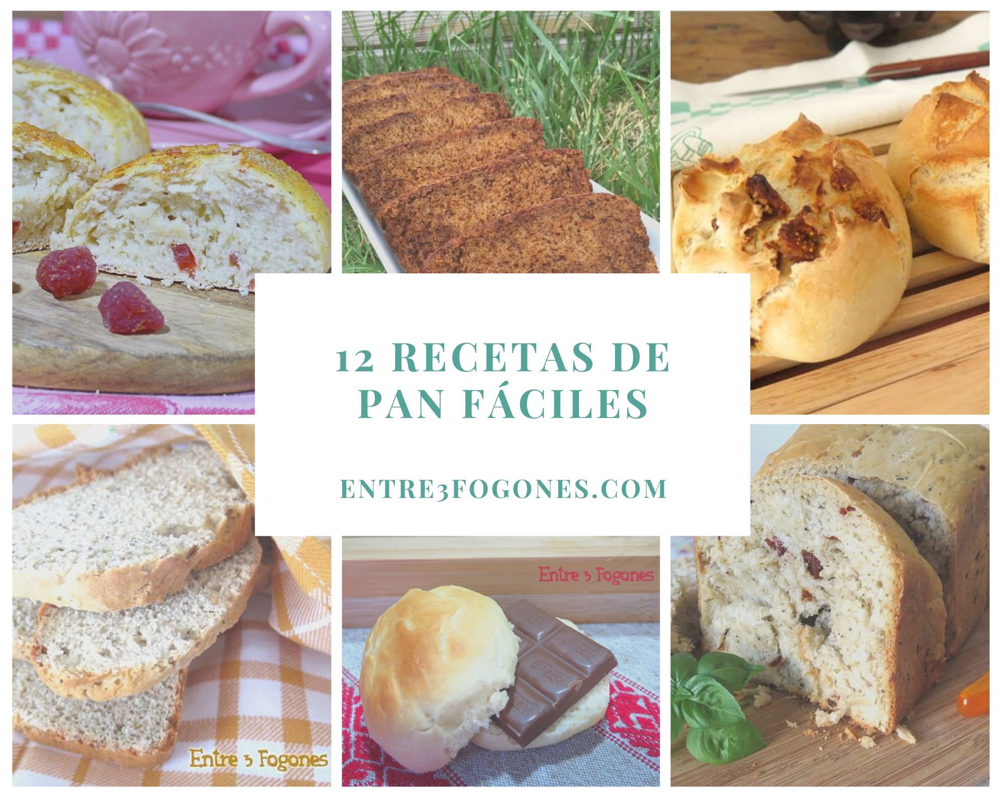 Recetas de Pan Casero Fáciles
