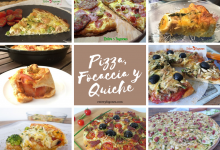 Recetas de Pizza, Focaccia y Quiche