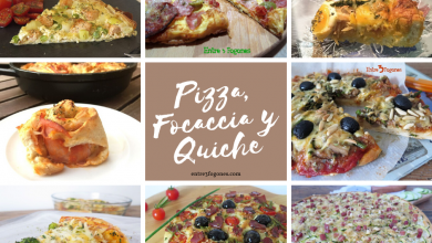 Recetas de Pizza, Focaccia y Quiche