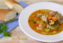 Arroz Caldoso Costillas y Verduras CookExpert