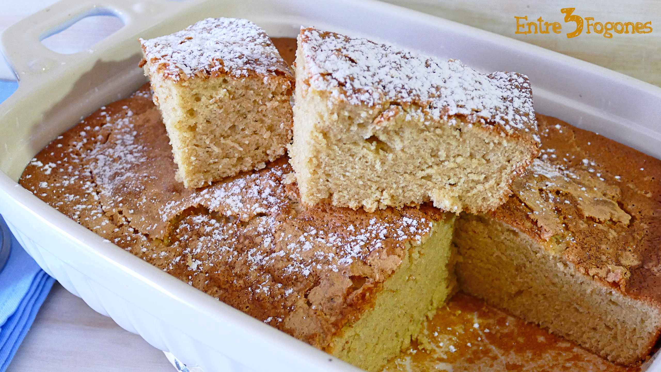 Bizcocho de Naranja y Canela Cookexpert Magimix Bizcocho de Naranja y Canela Cookexpert Magimix
