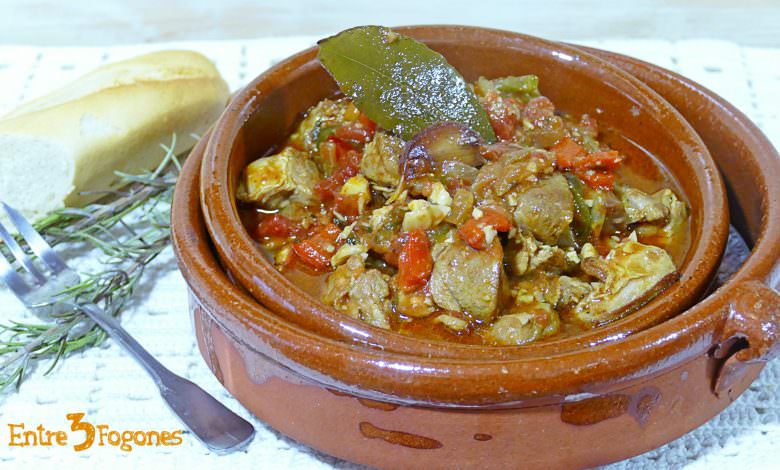 Caldereta Manchega de Cordero con Almendras
