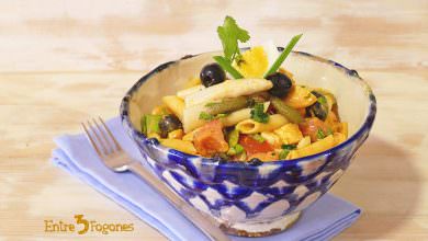 Ensalada de Pasta con Pollo
