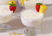 Piña Colada Fácil sin Alcohol