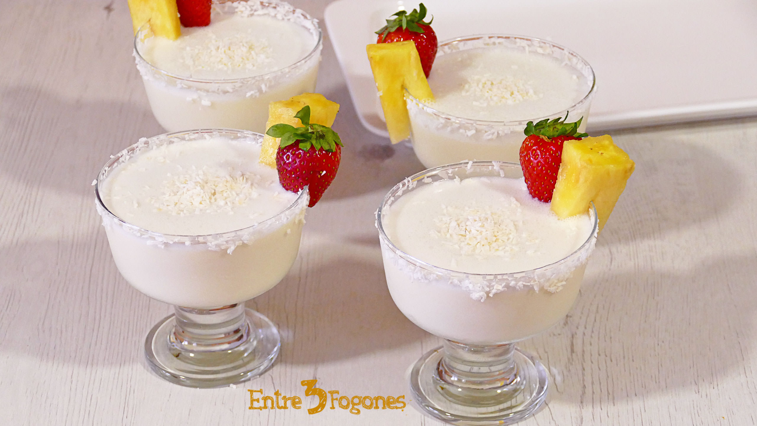 Piña Colada Thermomix Piña Colada Thermomix