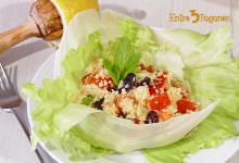 Receta de Tabulé Marroquí con Cuscús