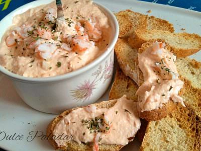 Paté Frío de Langostinos