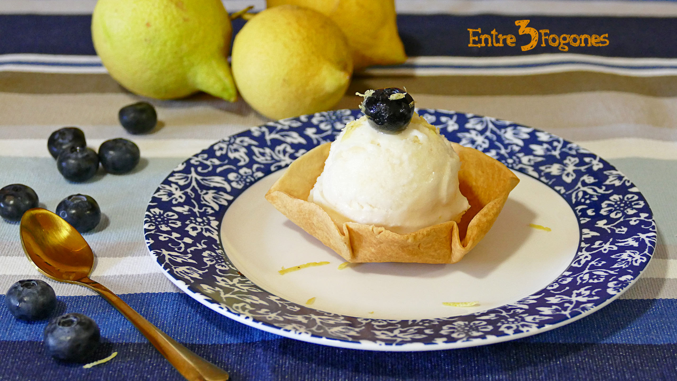 Cómo hacer Helado de Limón Casero