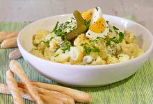 Ensalada Americana de Patata y Huevo
