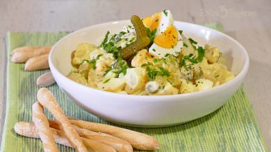 Ensalada Americana de Patata y Huevo