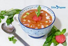 Gazpacho de Sandía Thermomix
