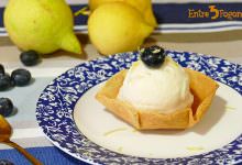 Helado de Limón Casero sin Heladera