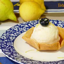 Helado de Limón Casero sin Heladera