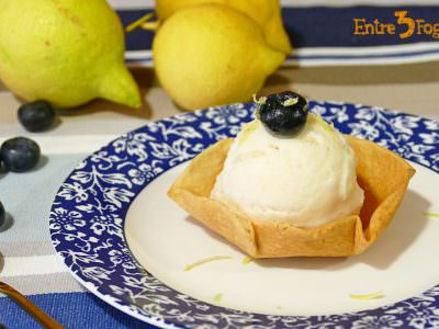 Helado de Limón Casero sin Heladera Helado de Limón Casero sin Heladera