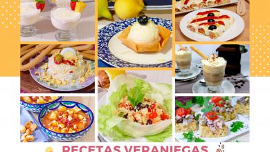 Recetas Veraniegas
