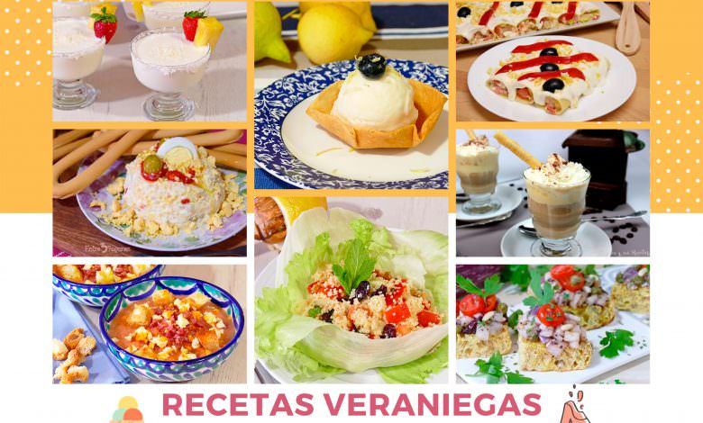 Recetas Veraniegas