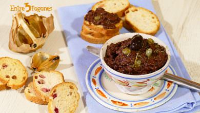 Tapenade Vegano con Ajo Negro