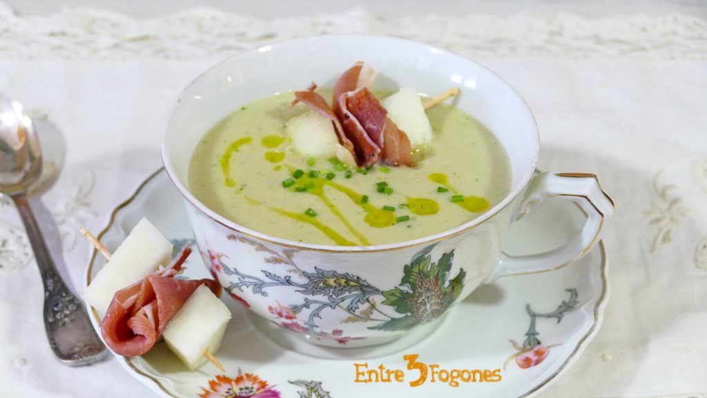 Ajo Blanco Cook Expert Magimix