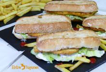 Bocadillo Long Chicken Casero