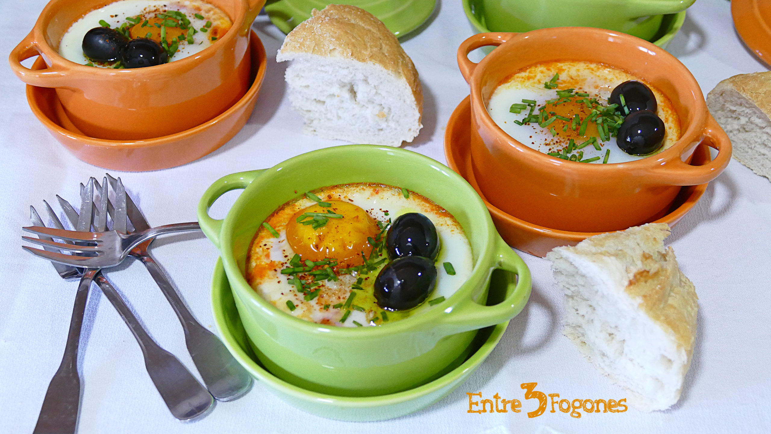 Huevos en Mini Cocotte Huevos en Mini Cocotte
