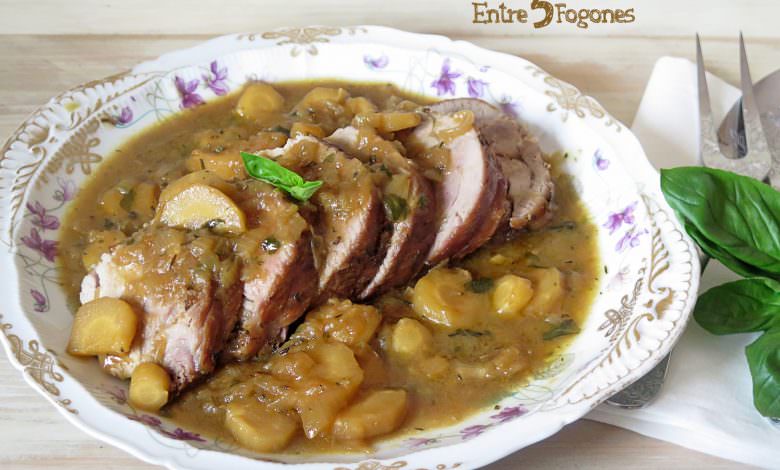 Roti de Pavo en Salsa