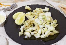 Sepia al Ajillo con Alioli de Anchoas en Thermomix