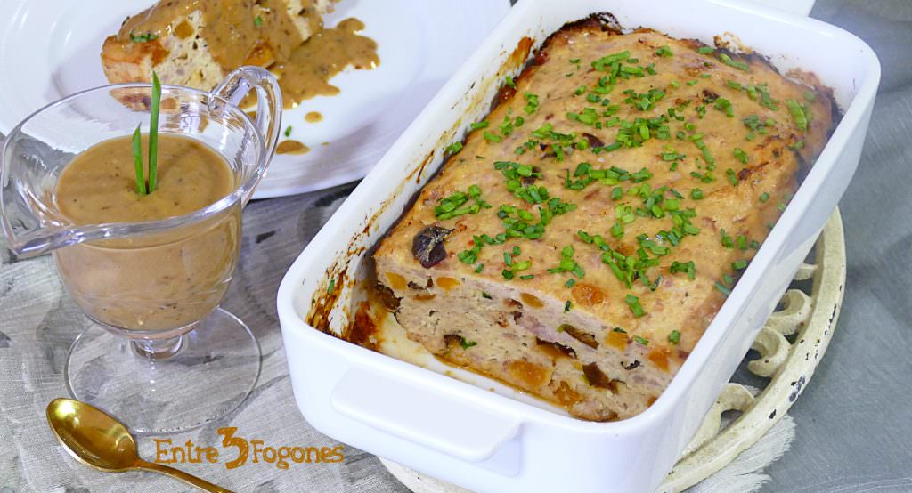 Terrina de Pechuga de Pollo y Jamón