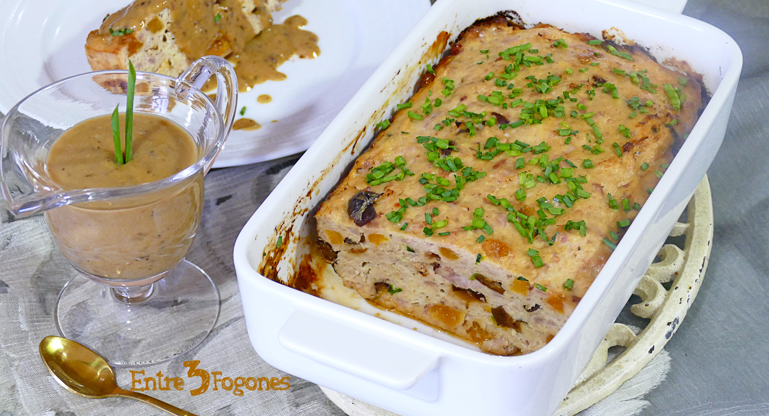 Terrina de Pechuga de Pollo y Jamón