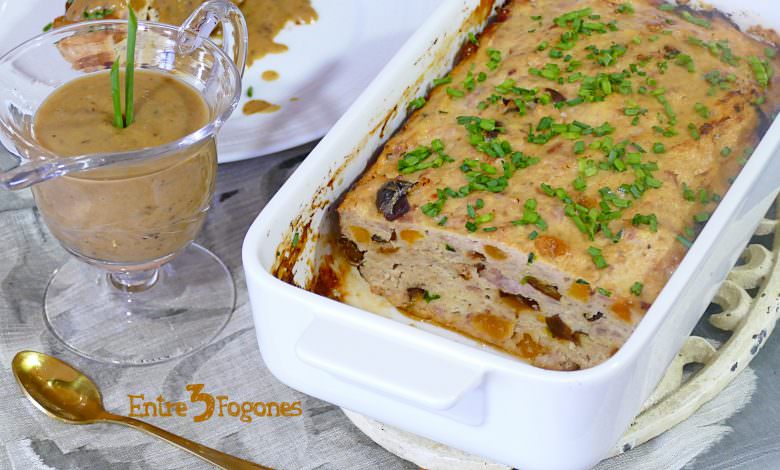 Terrina de Pollo y Jamón