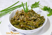 Ensalada Templada de Judías Verdes