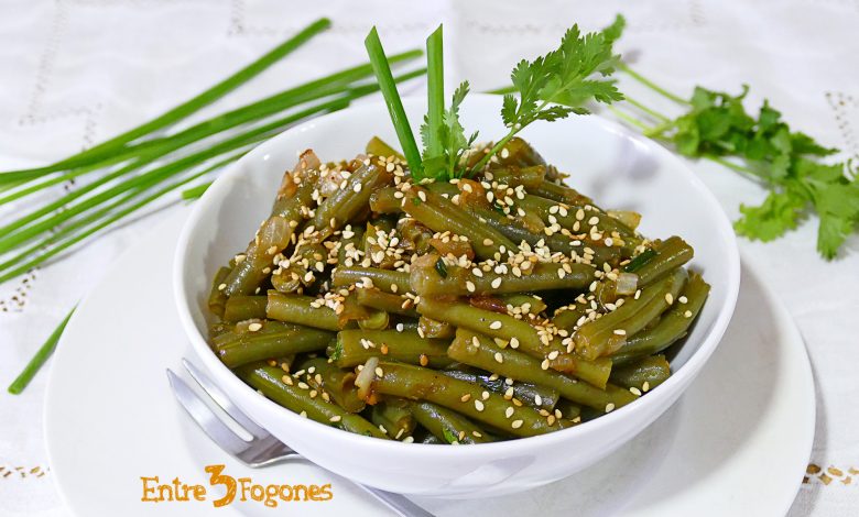 Ensalada Templada de Judías Verdes