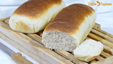 Pan de Molde Blanco Casero y Tierno
