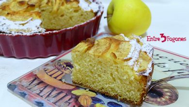 Bizcocho de Mascarpone y Manzana