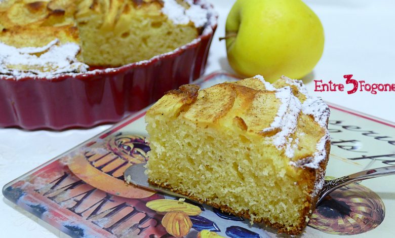 Bizcocho de Mascarpone y Manzana