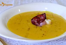 Crema de Calabaza y Zanahoria