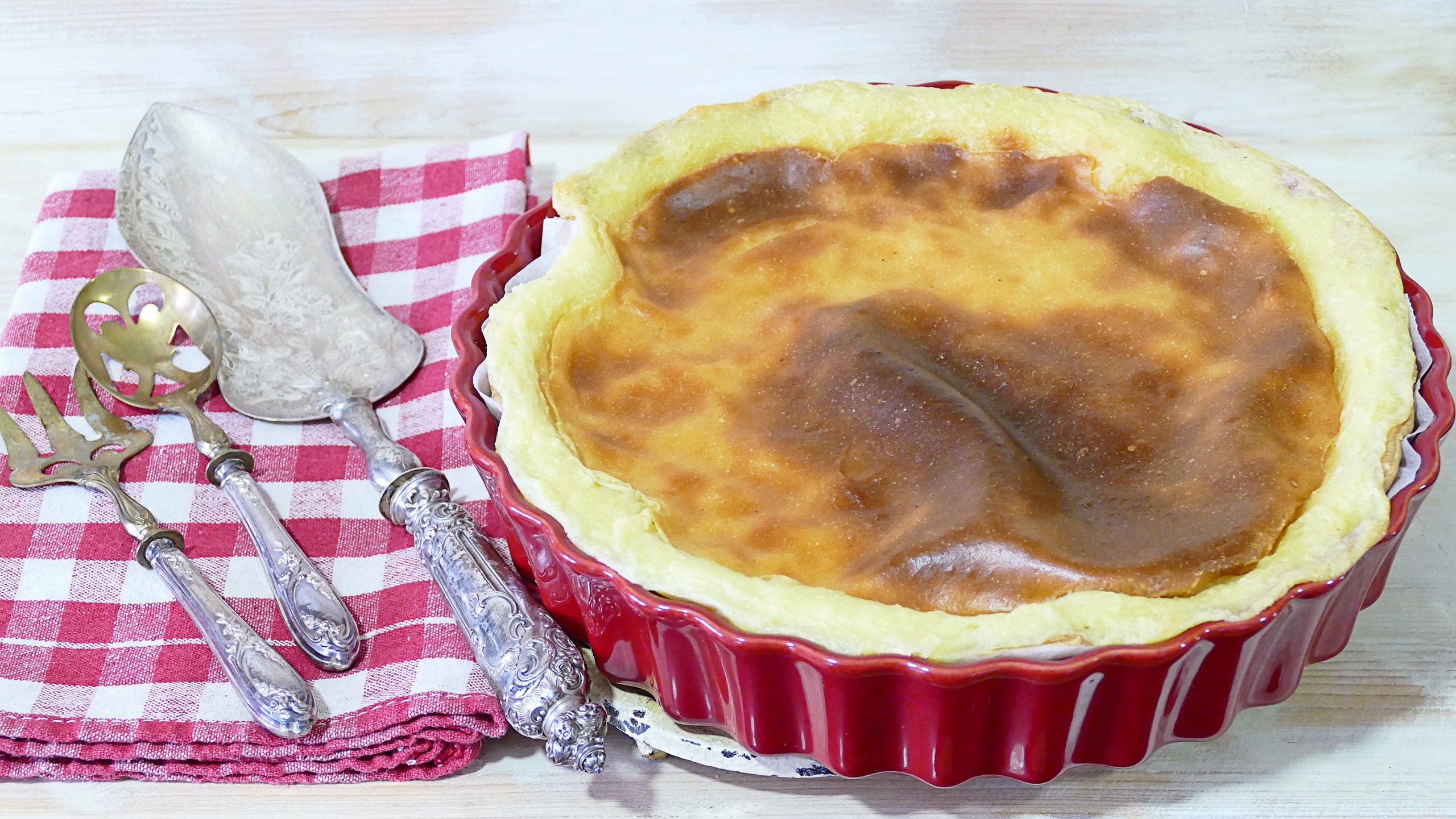 Flan Parisino Flan Parisino