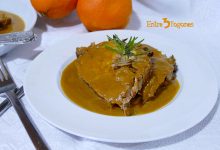 Lomo a la Naranja en Olla Express