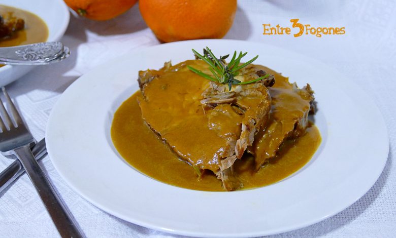 Lomo a la Naranja en Olla Express