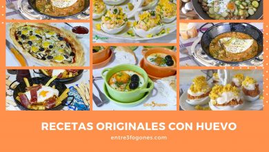 Recetas Originales con Huevo