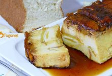 Pudin de Manzana y Brioche