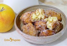 Receta Fácil de Buñuelos de Manzana