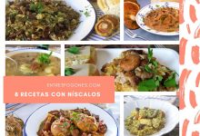Recetas con Níscalos