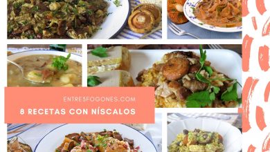 Recetas con Níscalos