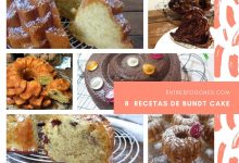 8 Deliciosas Recetas de Bundt Cake