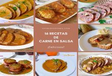 16 Recetas de Carne en Salsa