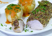 Solomillo de Cerdo a la Mostaza Antigua