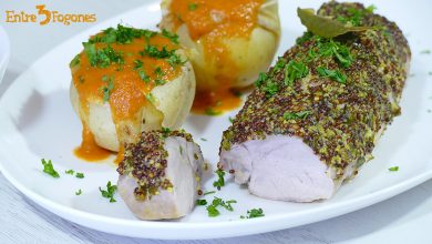 Solomillo de Cerdo a la Mostaza Antigua