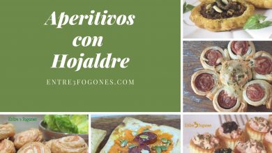 Aperitivos con Hojaldre